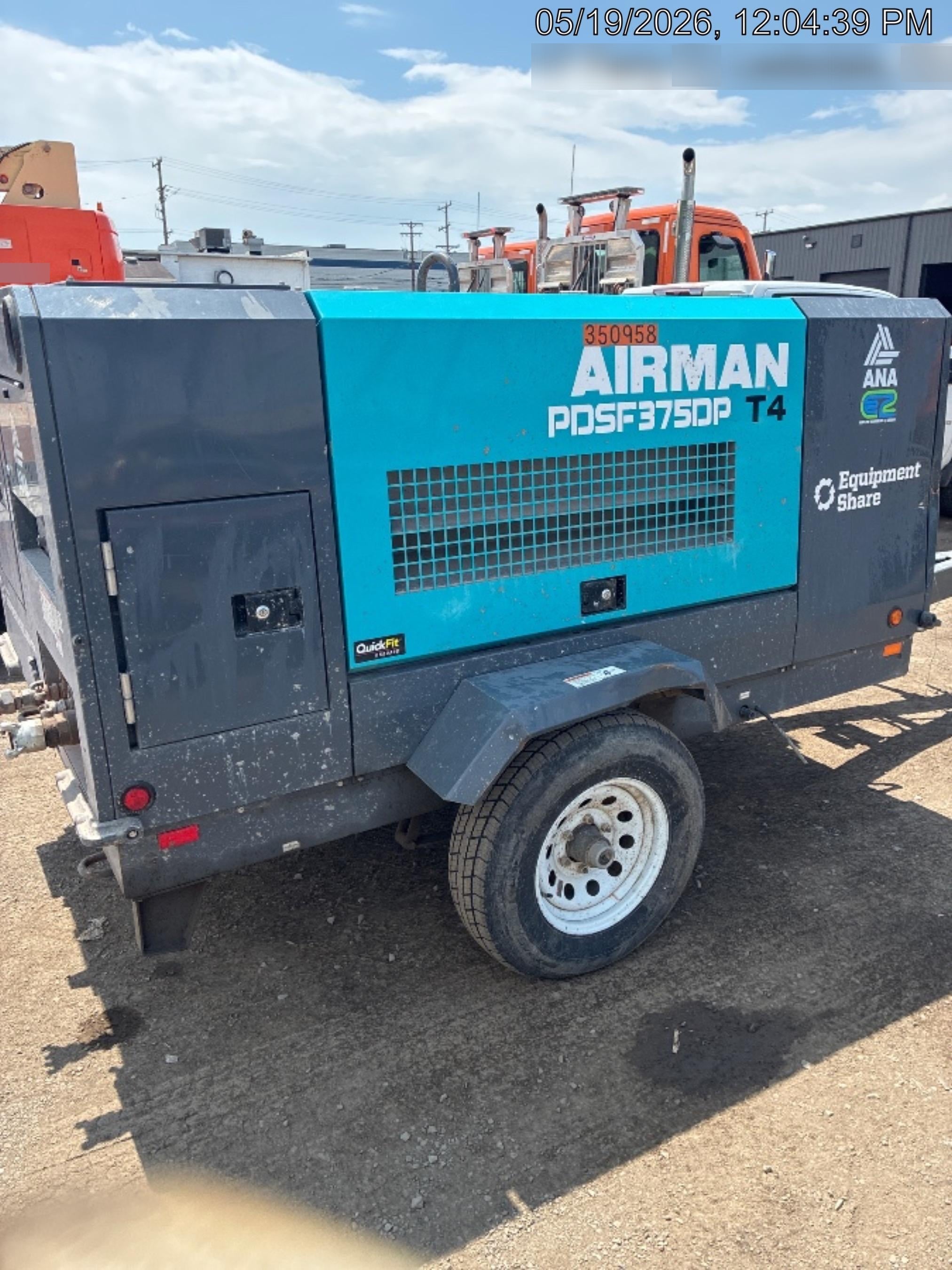2023 AIRMAN PDSF375DP-6E1