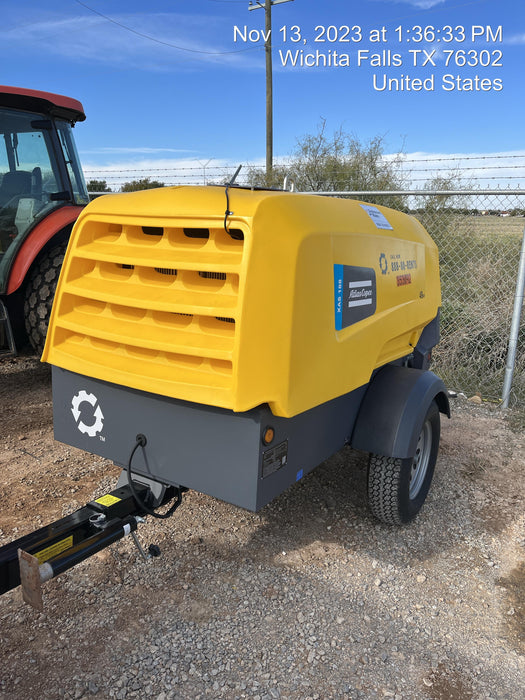 2023 ATLAS COPCO XAS188 CWK
