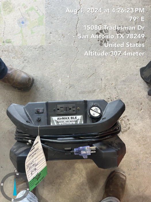 2022 PHOENIX AirMAX Radial Air Mover