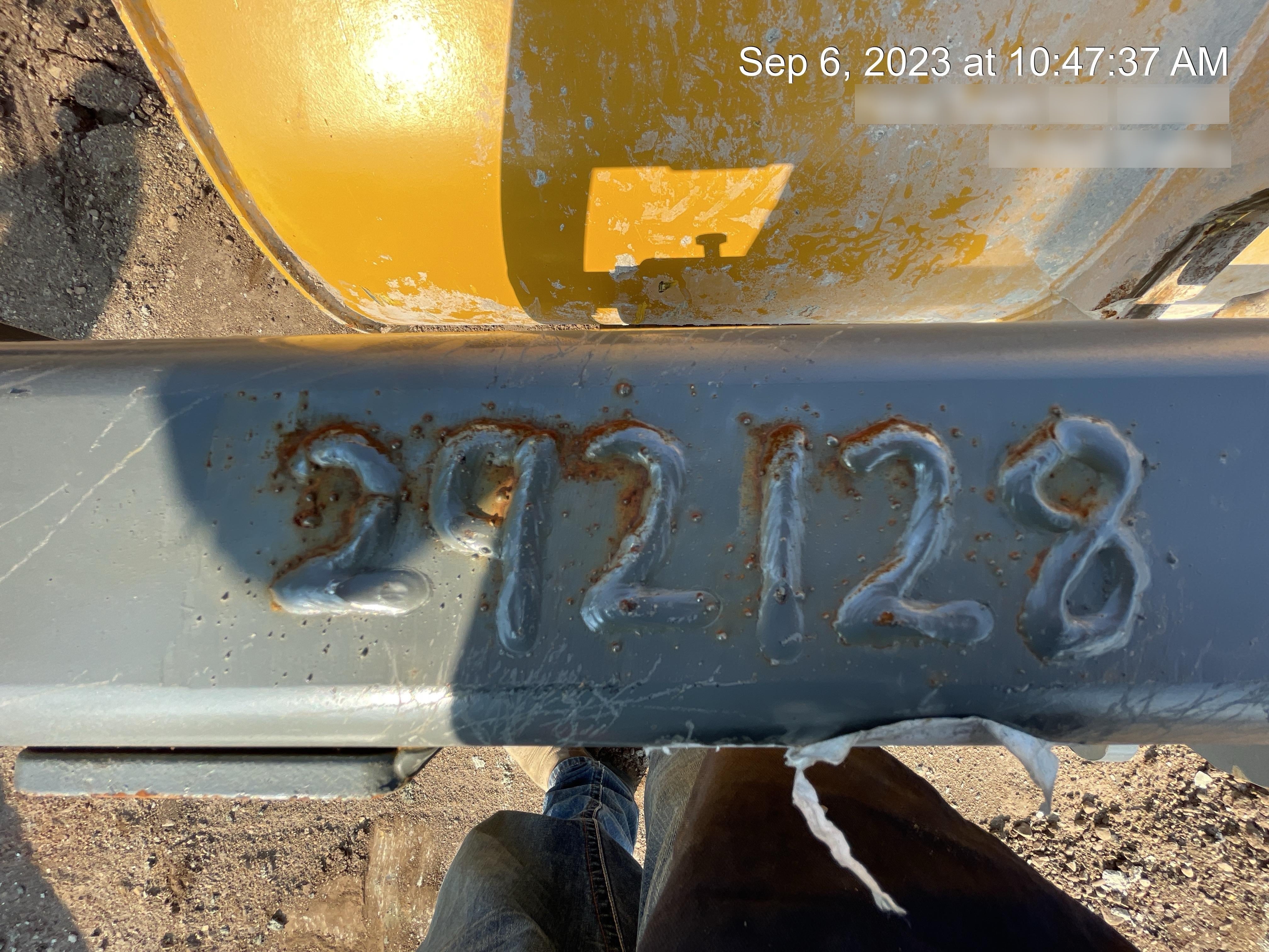 2023 PALADIN 96" Loader Fork Carriage - Paladin