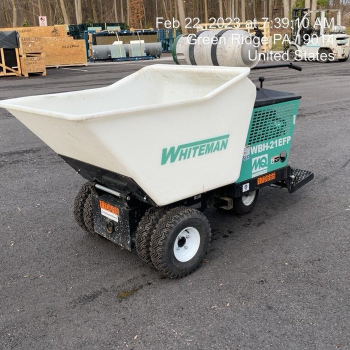 2021 MULTIQUIP WBH-21EFP