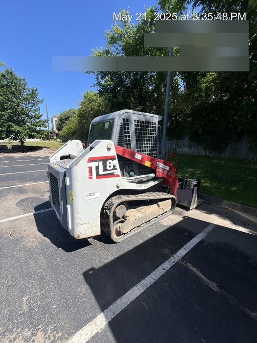 2020 TAKEUCHI TL8CR