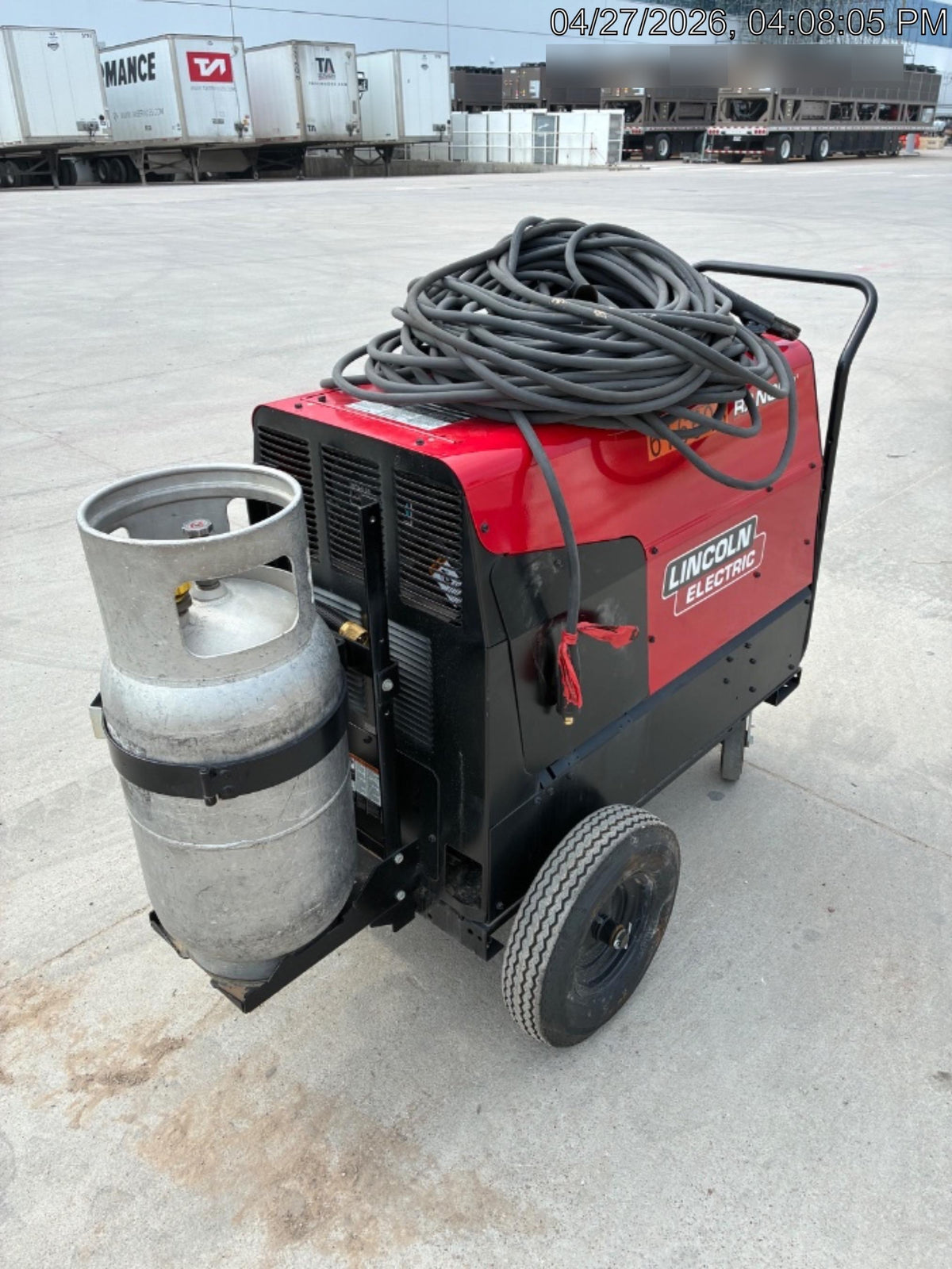 2025 LINCOLN ELECTRIC Ranger 305 LPG