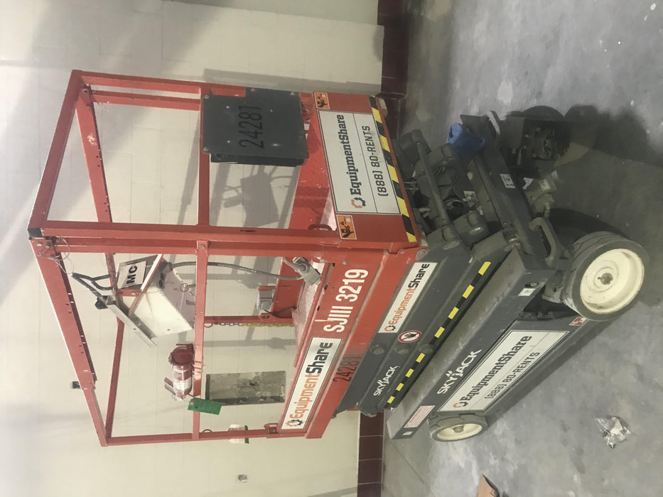 2019 Skyjack SJIII-3219 Skyjack SJIII3219 Standard w/Trojan Batteries