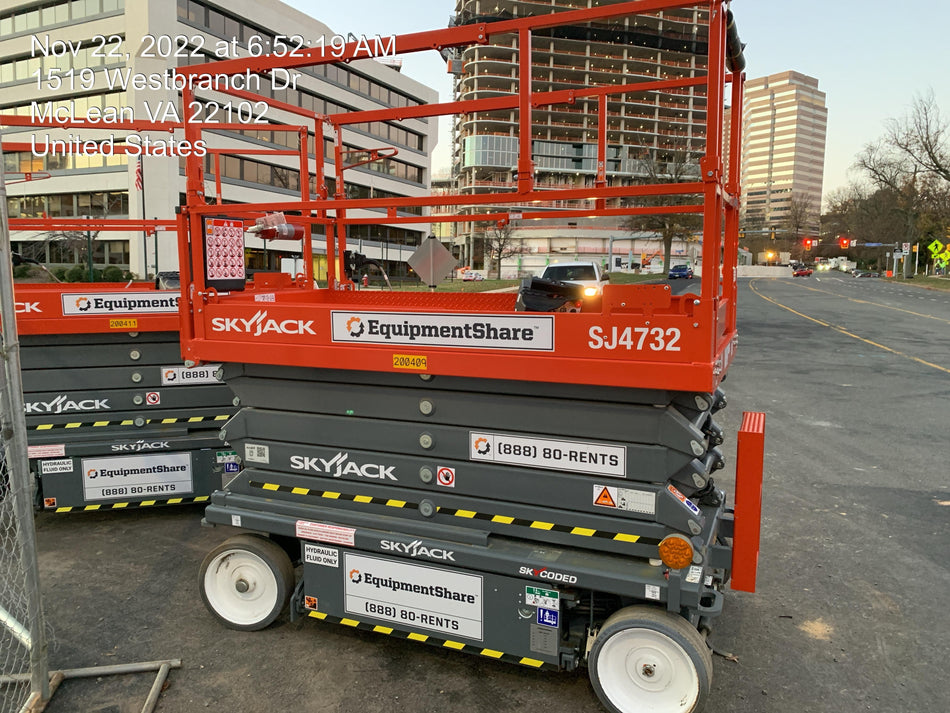 2022 SKYJACK SJ4732
