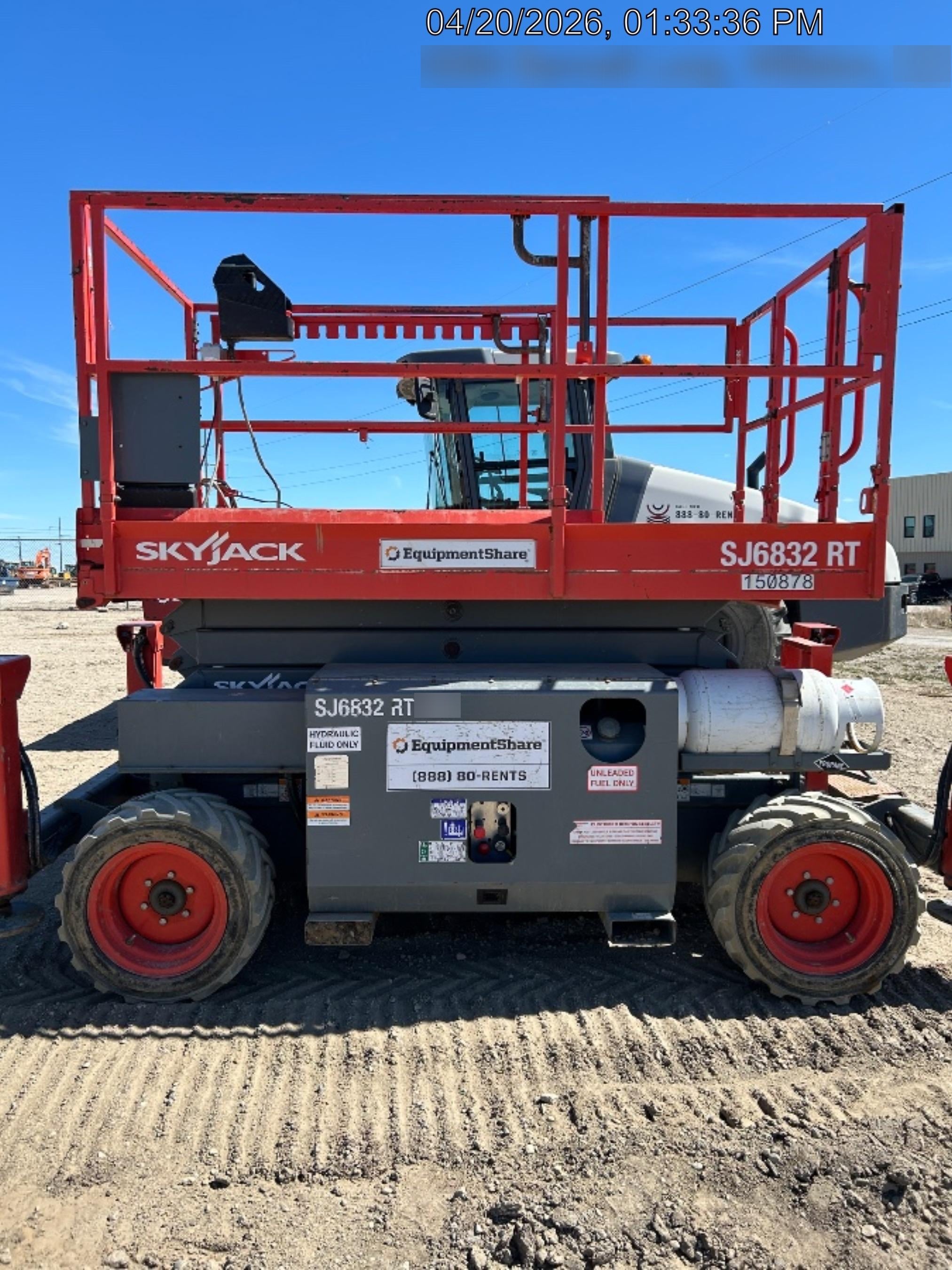 2021 SKYJACK SJ6832 RT