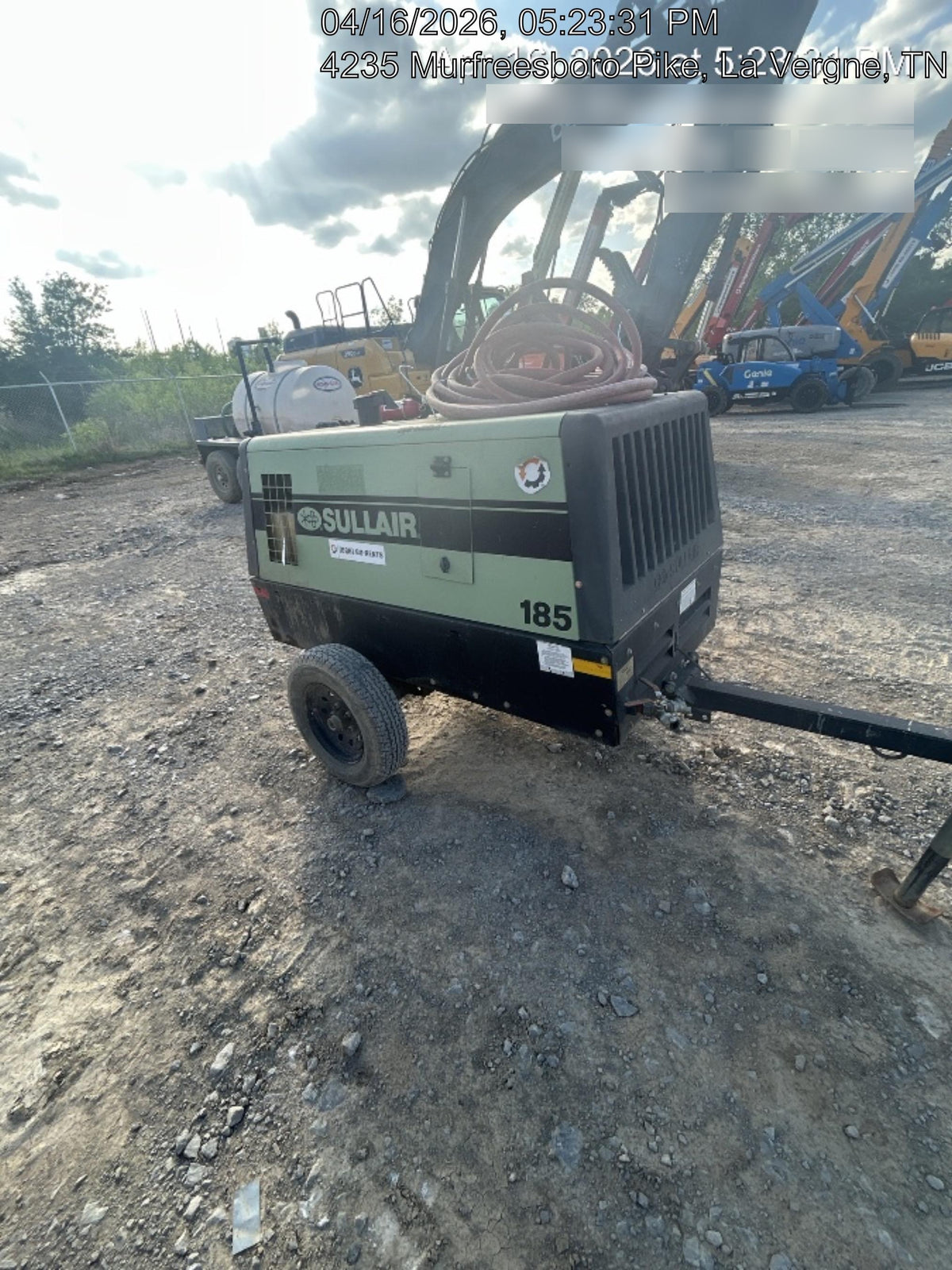 2019 SULLAIR 185-DPQ