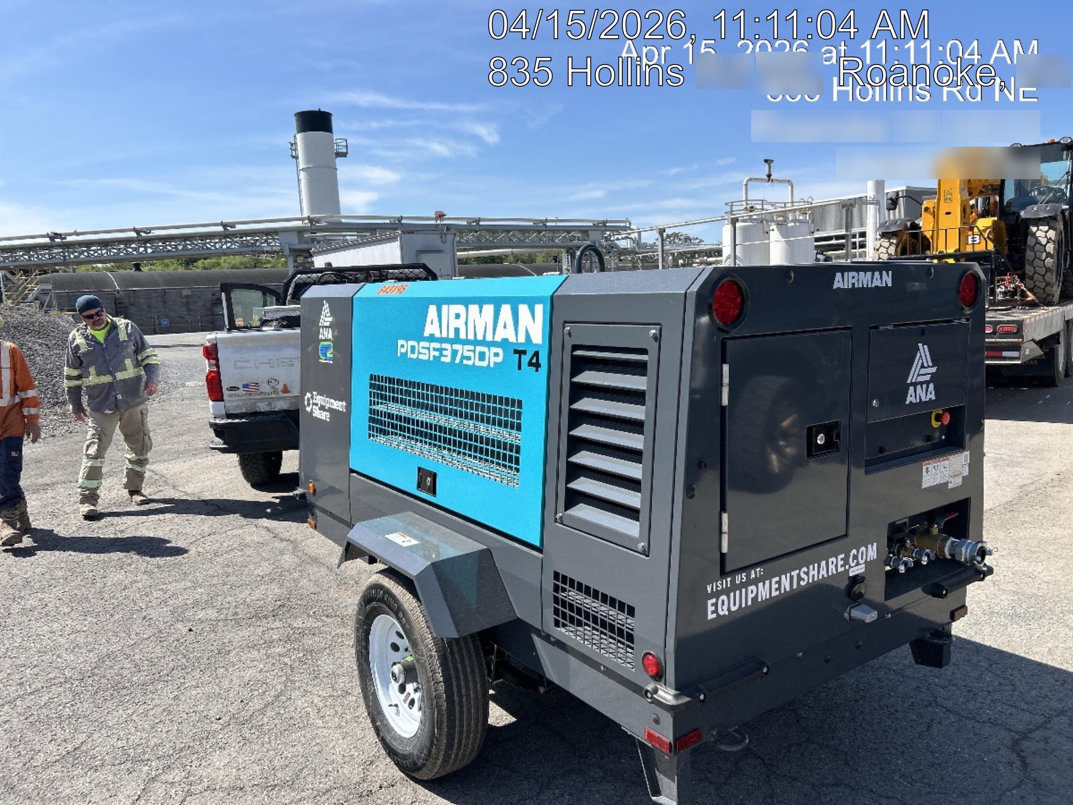 2026 AIRMAN PDSF375DP-6E1