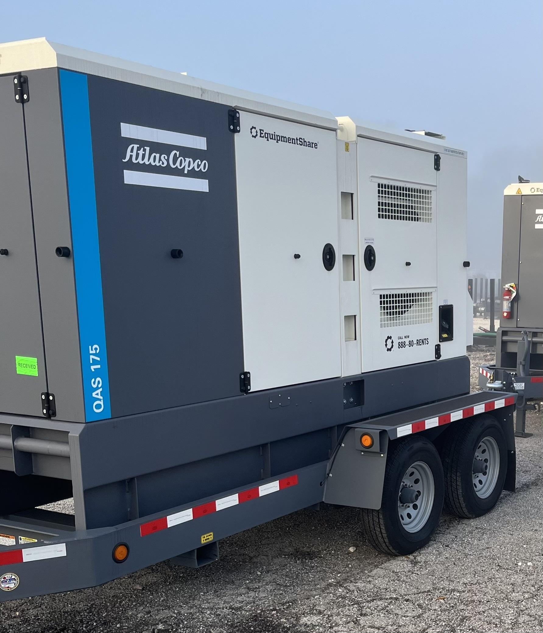 2023 ATLAS COPCO QAS 175