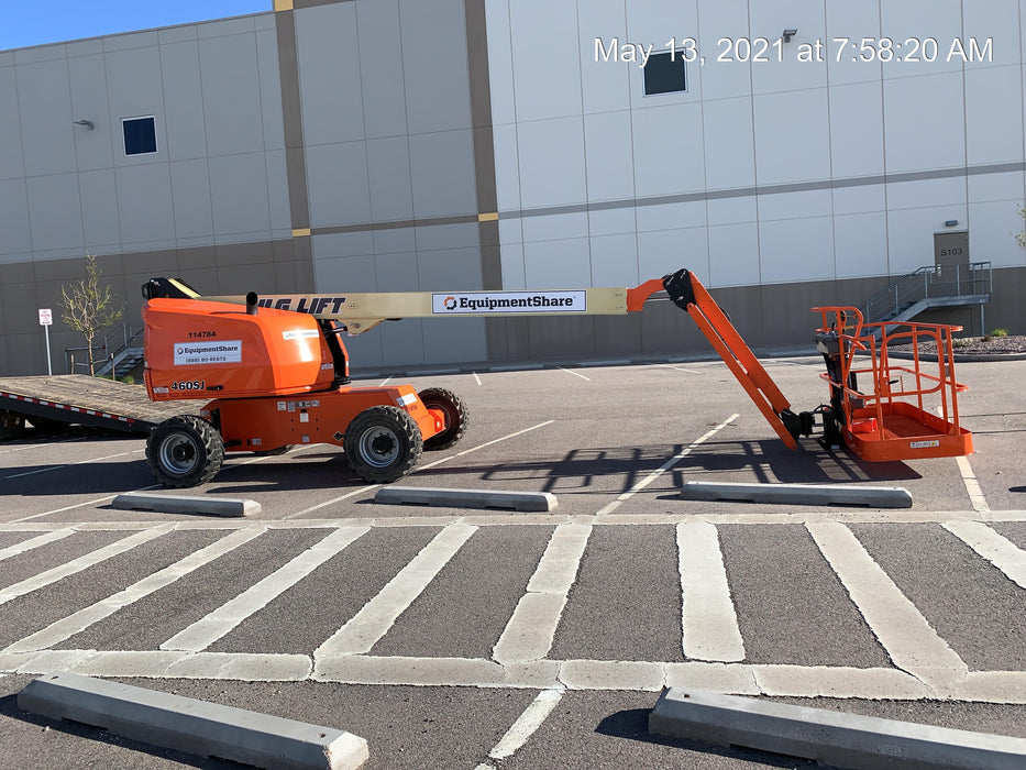 2021 JLG 460SJ