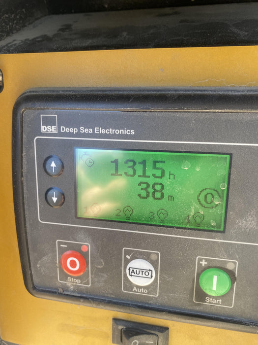 2022 Allmand NLV3GR (4) LED Light Fixture 350W, 23' Vertical Mast, 3kW Prime, Towable, ES Decals, T3