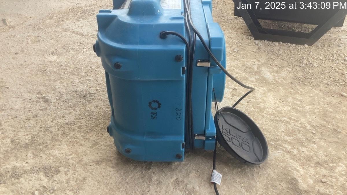 2020 DRI-EAZ HEPA 500