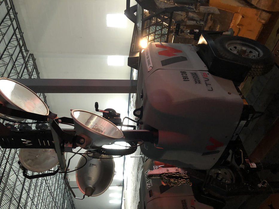 2018 Wacker Neuson LTV6L-MH Wacker Neuson LTV6L Mobile Light Tower w/Fuel Level Sensor Installed