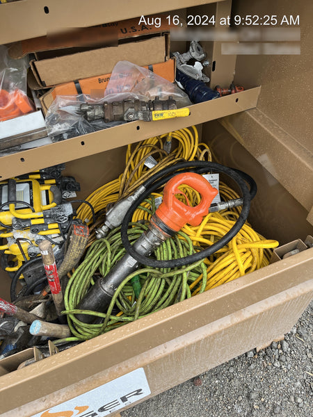 2021 MICHIGAN PNEUMATIC MP-133-ORANGE-NEP