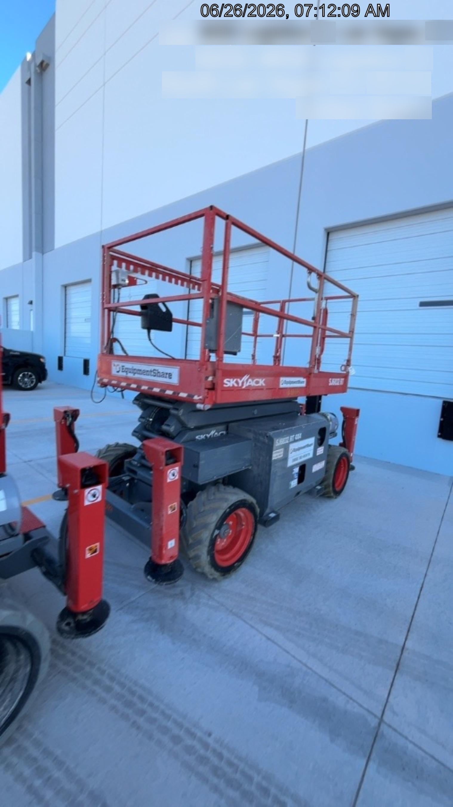2021 SKYJACK SJ6832 RT