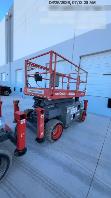 2021 SKYJACK SJ6832 RT