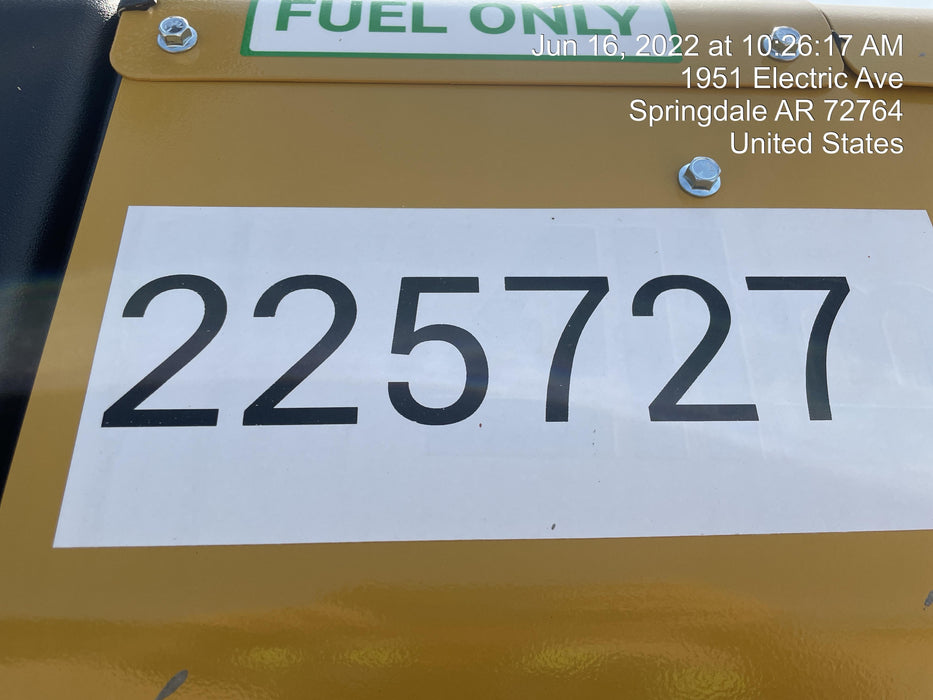 2022 Allmand NLV3GR (4) LED Light Fixture 350W, 23' Vertical Mast, 3kW Prime, Towable, Deep Sea L401, Leveling Jacks, Yanmar T4F 5.8hp
