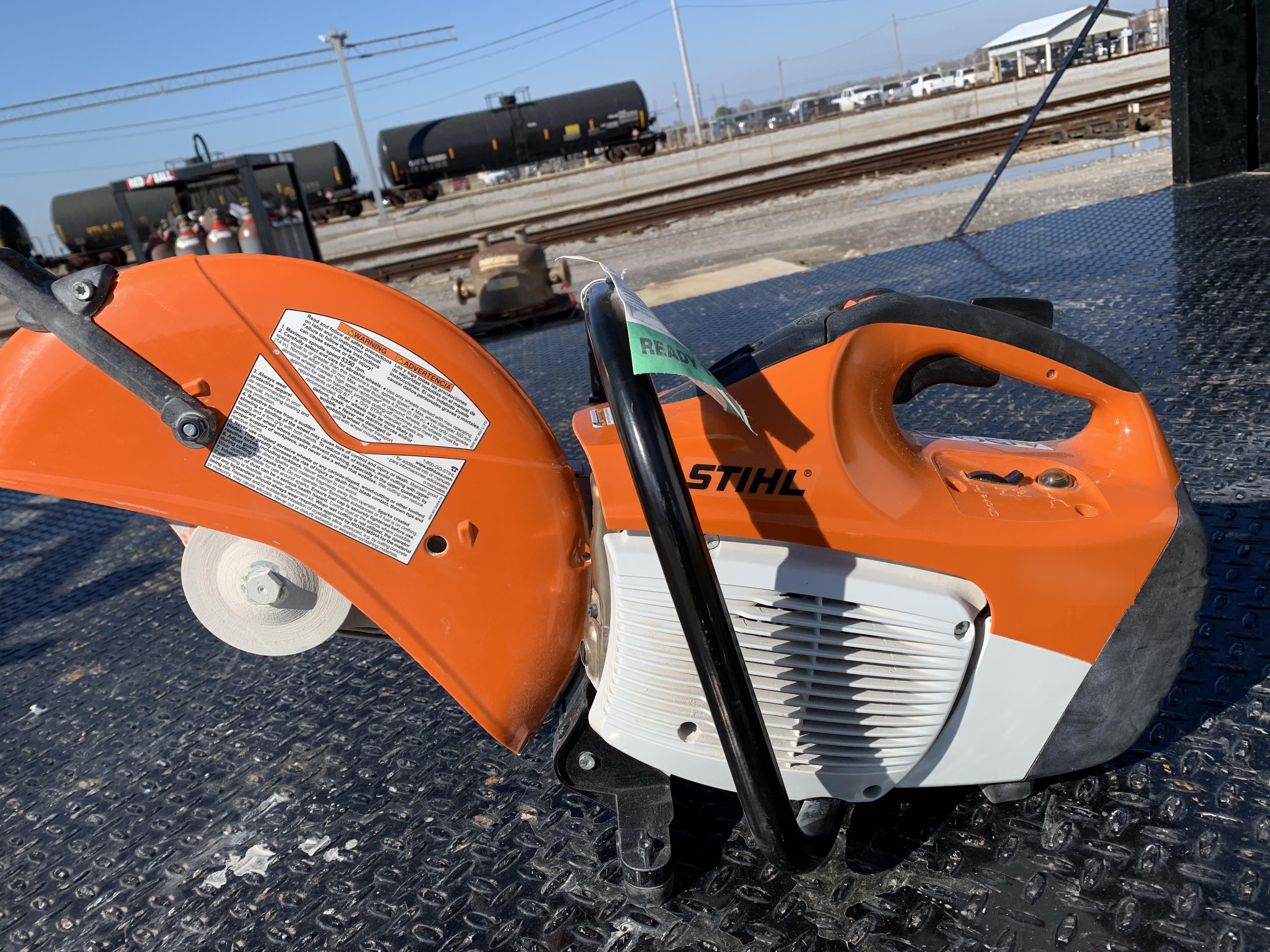 2020 STIHL TS420