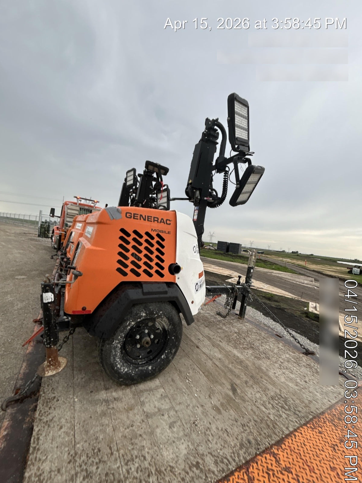 2024 Generac MLT2 Diesel, Flex Switch 120V Input, Powerzone Controller, 
(4) 320W LED Lights, 4kW Generator, 39.9 Gal Fuel Tank, 2" Ball, T3