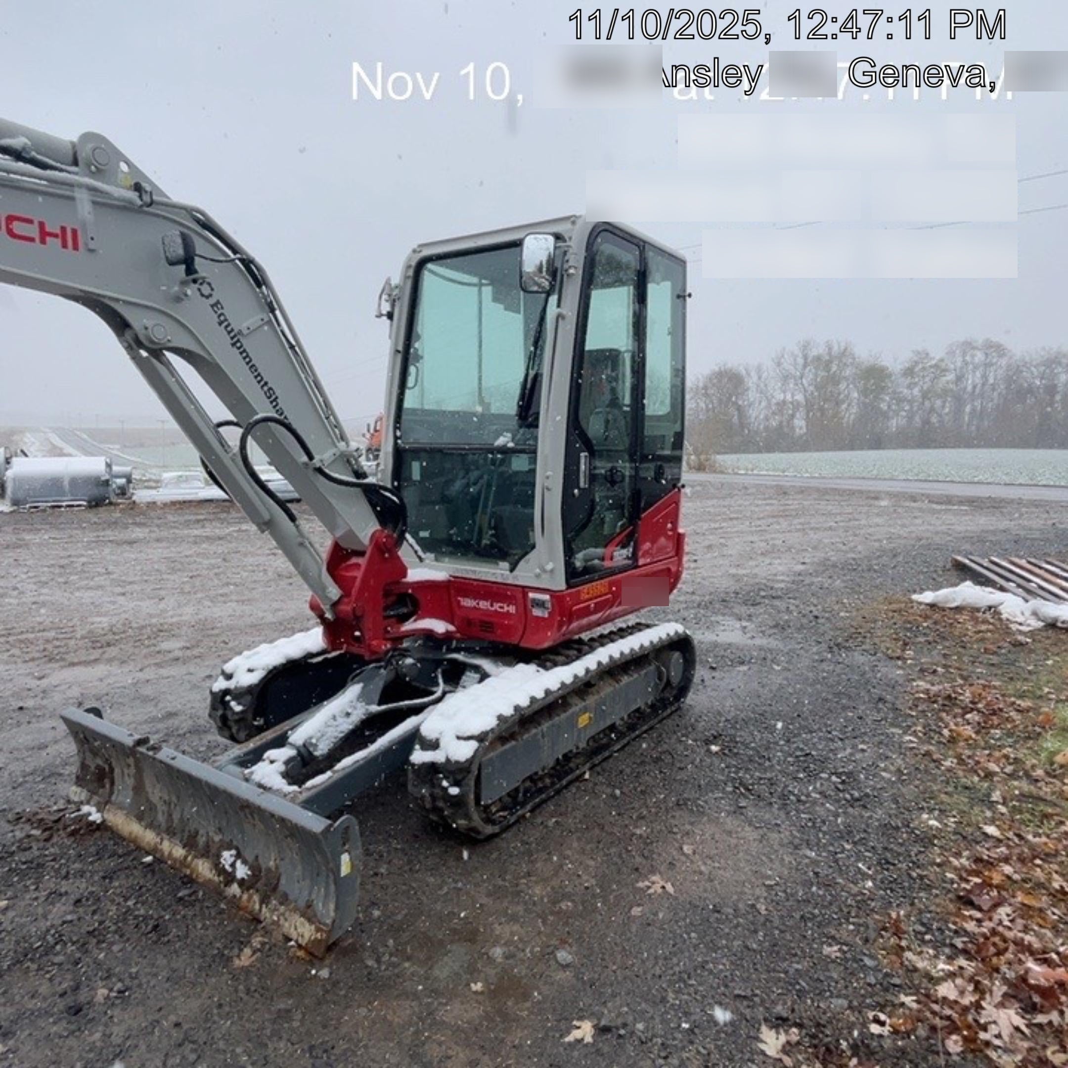 2025 TAKEUCHI TB235-2CR
