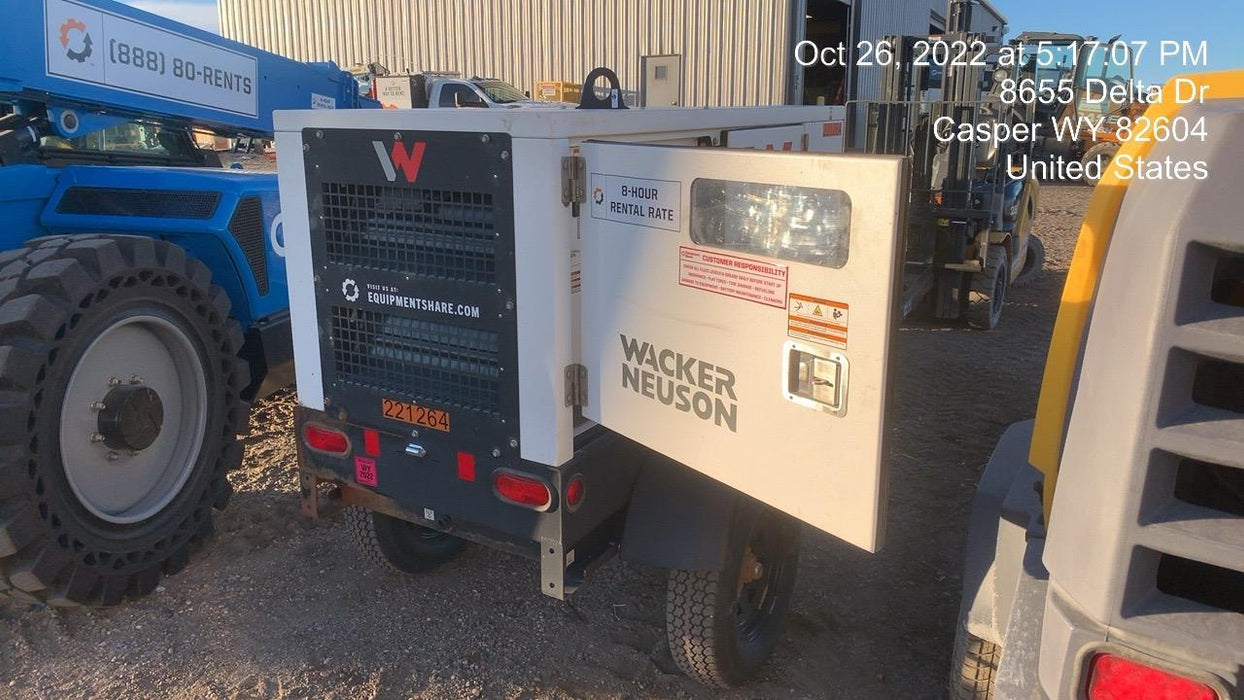 2022 WACKER NEUSON G50