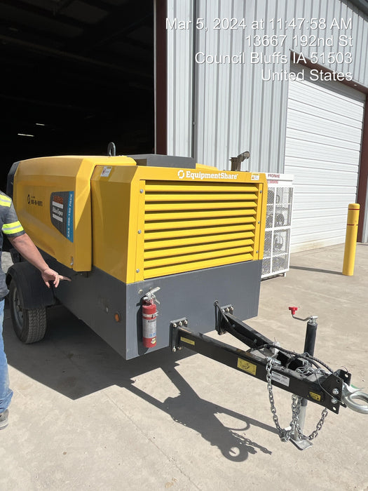 2023 ATLAS COPCO XAS 400-150 PACE