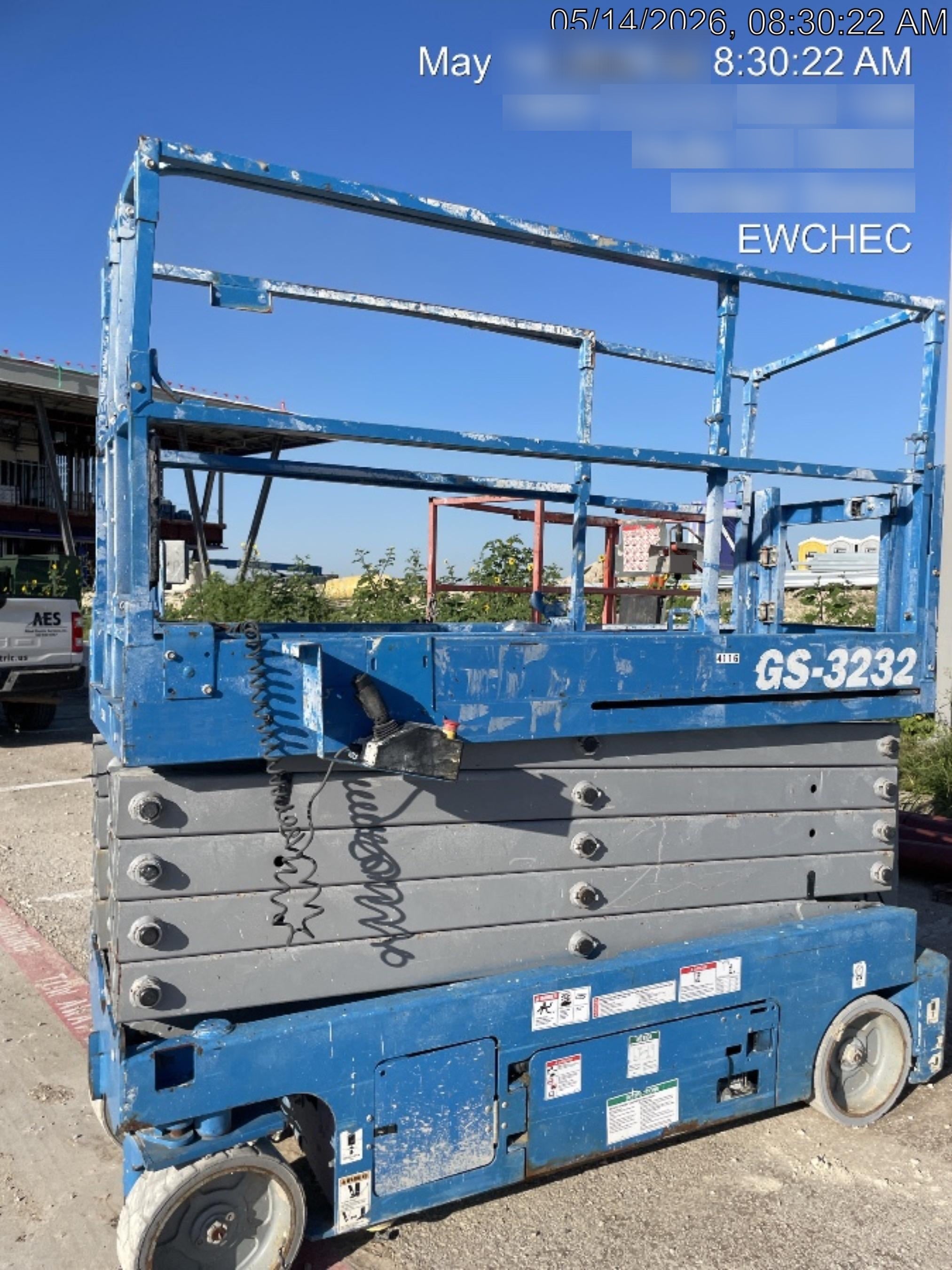 2017 Genie GS-3232 Genie GS3232