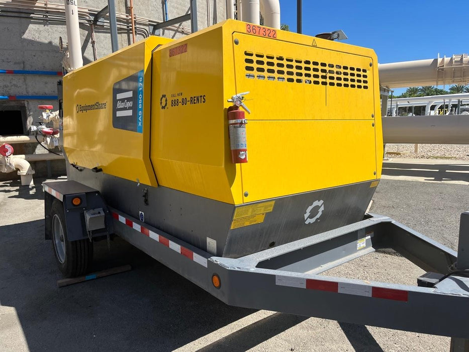 2023 ATLAS COPCO XAS 850