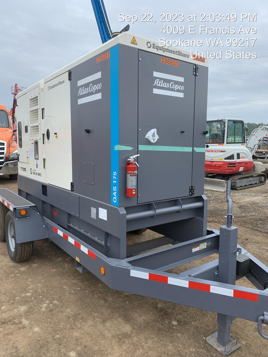 2023 ATLAS COPCO QAS 175