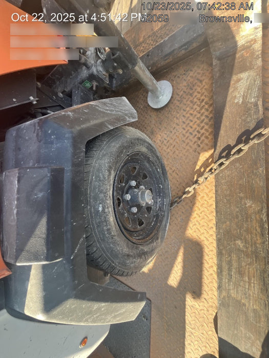 2024 Generac MLT2 Diesel, Flex Switch 120V Input, Powerzone Controller, 
(4) 320W LED Lights, 4kW Generator, 39.9 Gal Fuel Tank, 2" Ball, T3