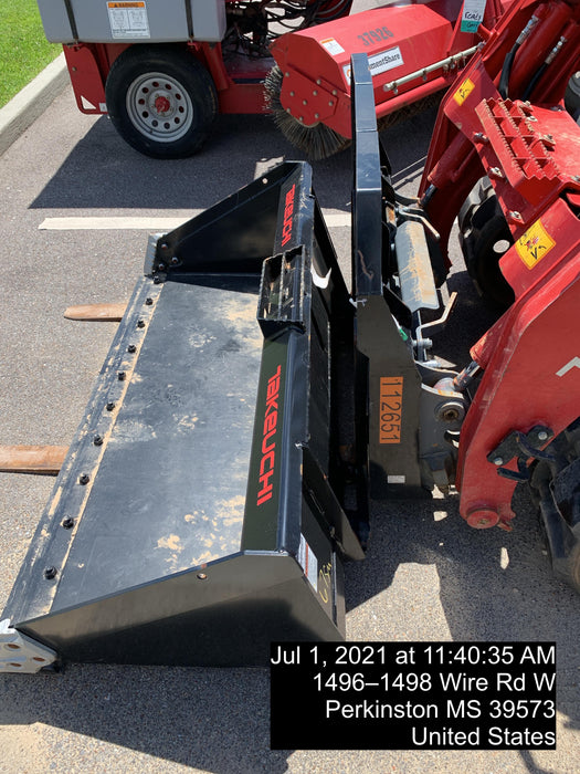 2020 KUBOTA PF-46C Pallet Forks