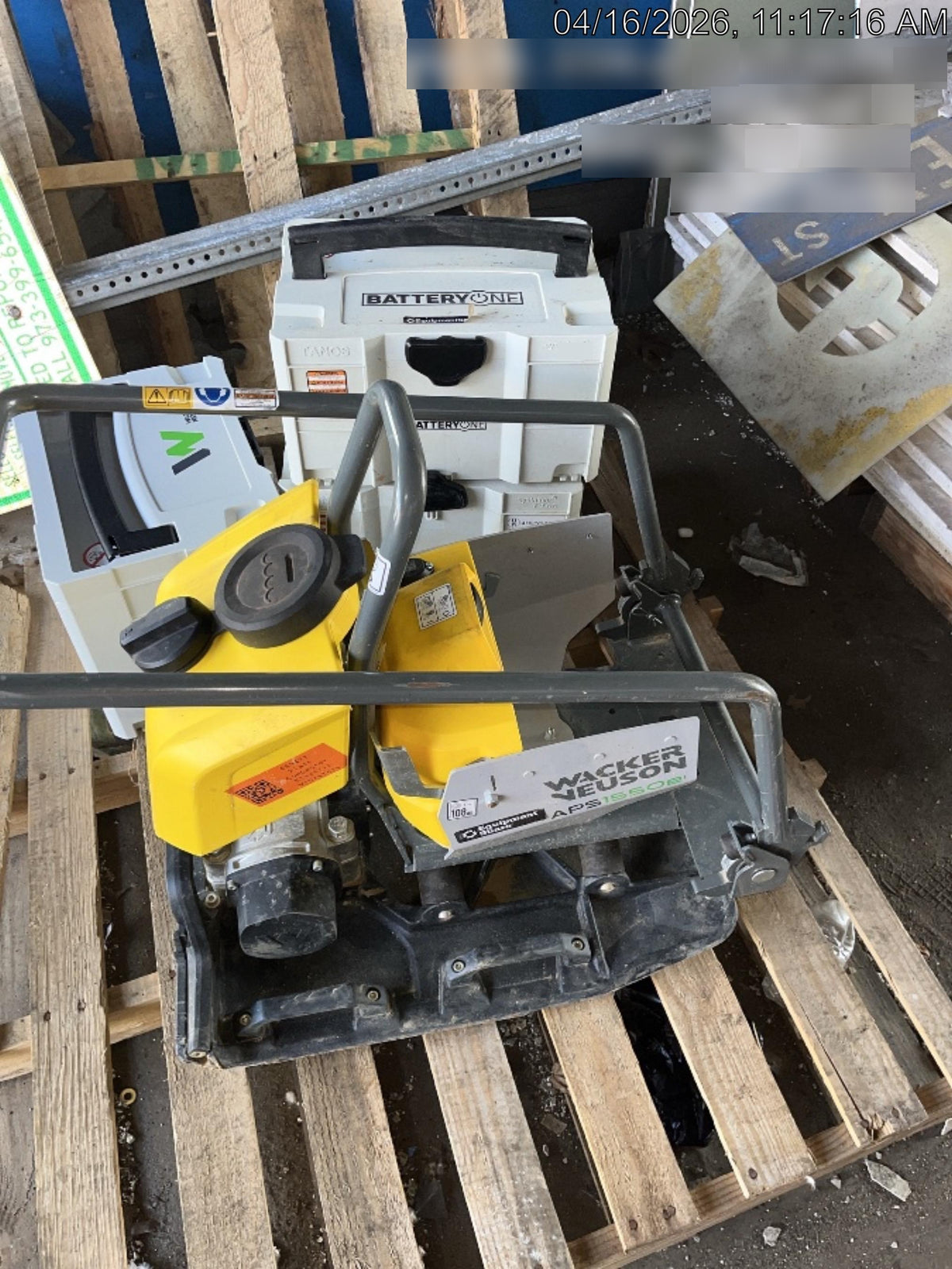 2024 WACKER NEUSON APS1550WE