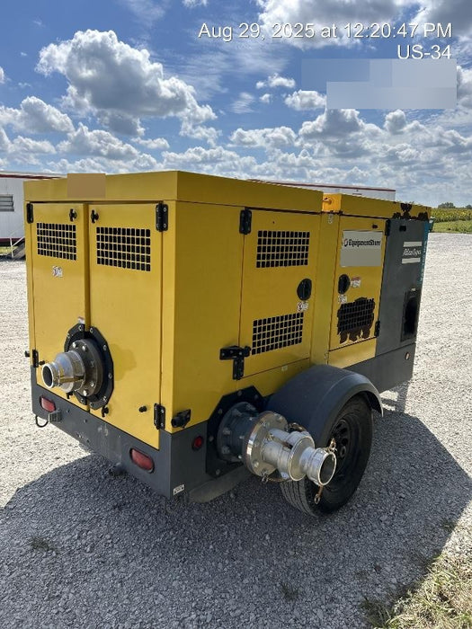 2020 ATLAS COPCO PAS 150 HF CS Enclosed