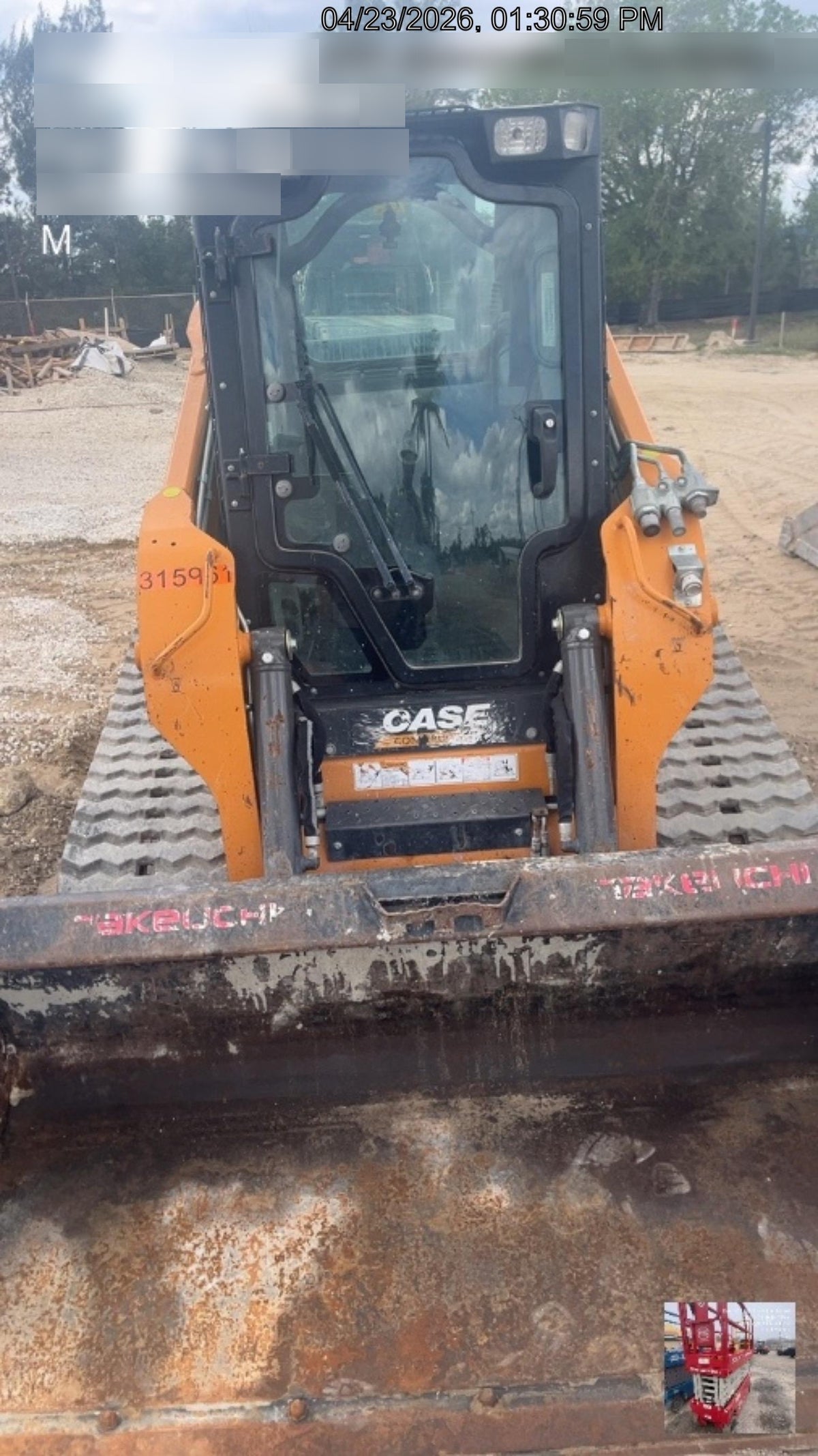 2023 CASE TV370B