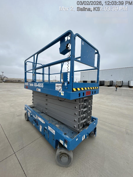 2021 GENIE GS-4655