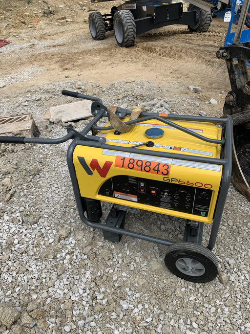 2021 WACKER NEUSON GP6600A