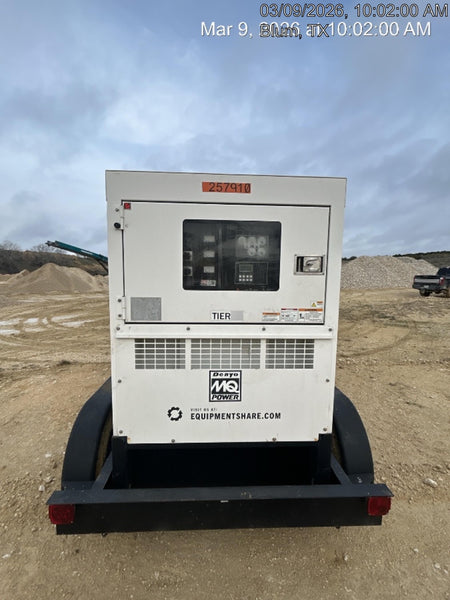 2022 MULTIQUIP DCA125