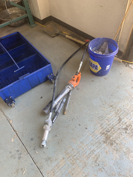 2020 MICHIGAN PNEUMATIC MP-133-ORANGE-NEP