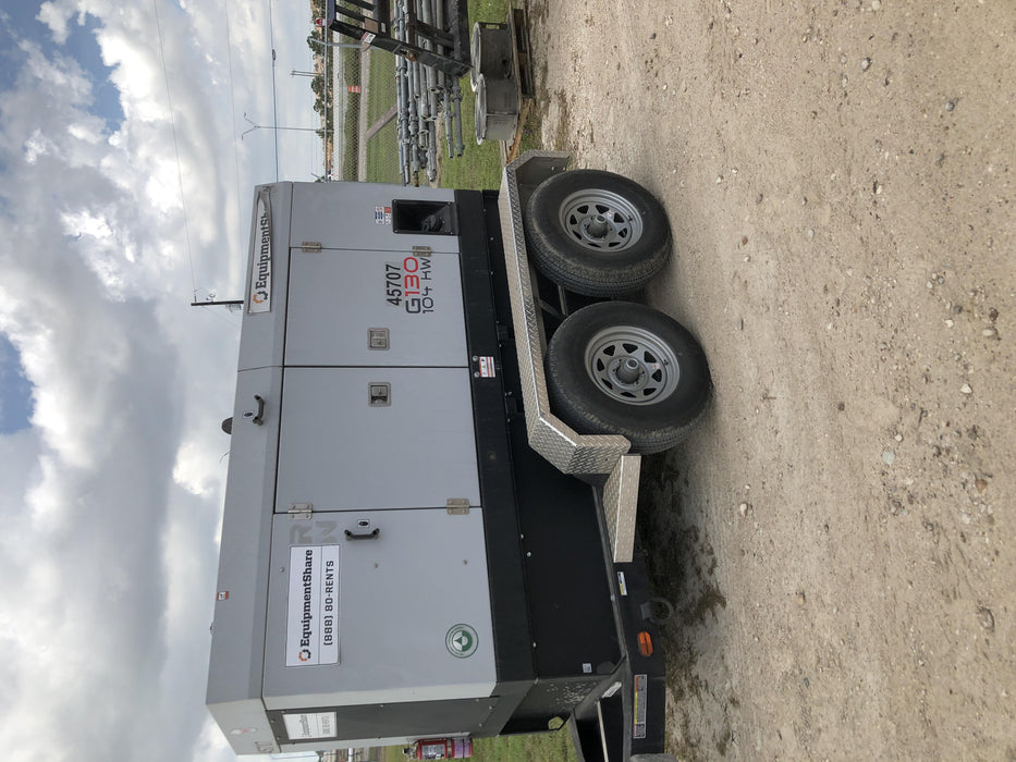 2019 WACKER NEUSON G130