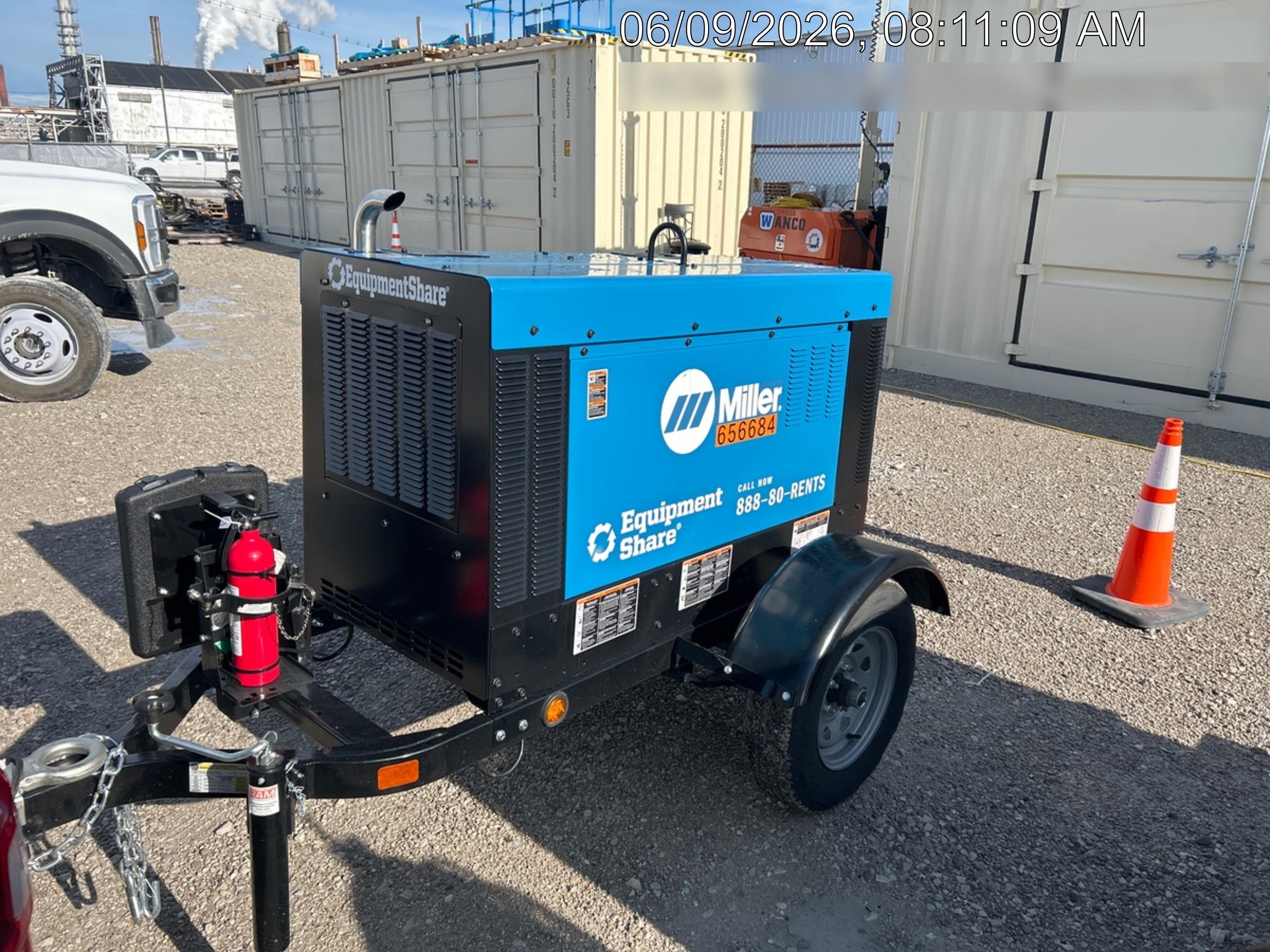 2026 MILLER ELECTRIC BIG BLUE 400