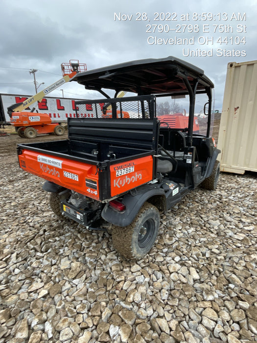 2022 KUBOTA RTV-X1140W-H (Canopy)