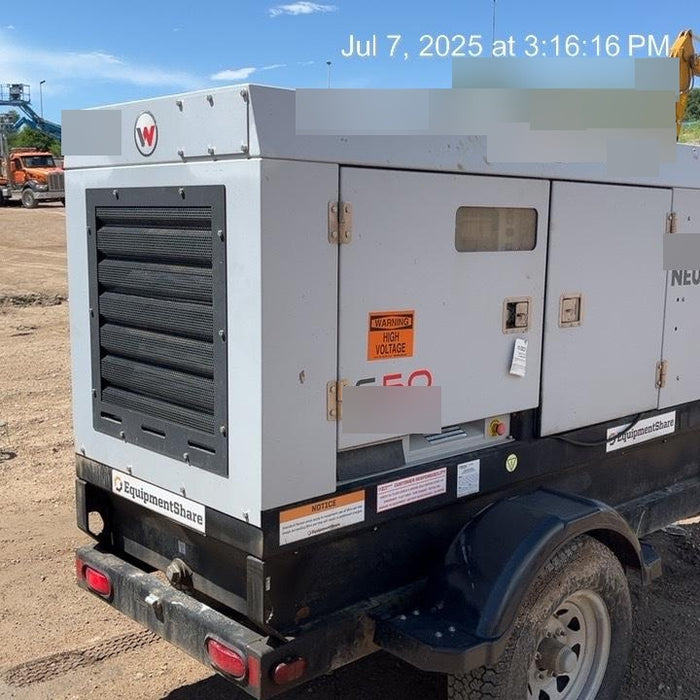 2019 WACKER NEUSON G50