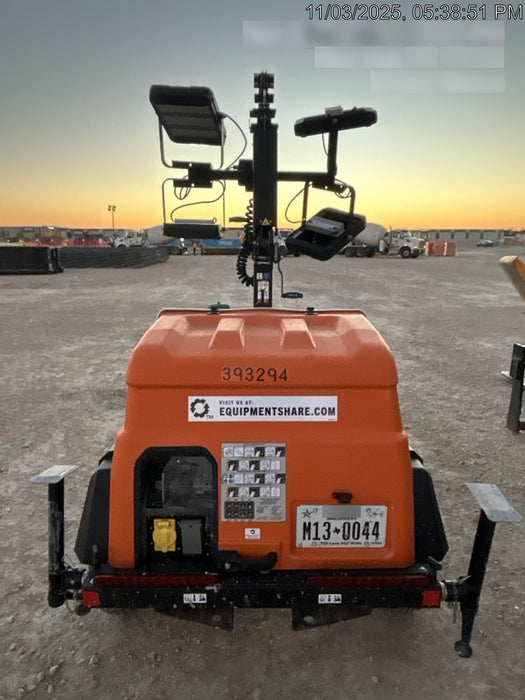 2024 Generac MLT2 Diesel, Flex Switch 120V Input, Powerzone Controller, 
(4) 320W LED Lights, 4kW Generator, 39.9 Gal Fuel Tank, 2" Ball, T3