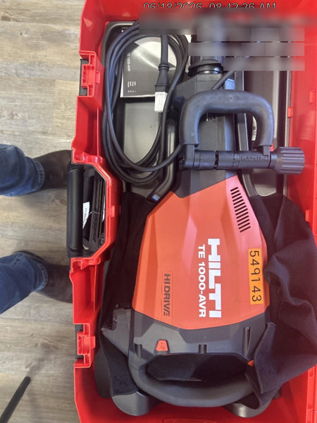 2025 HILTI TE 1000-AVR