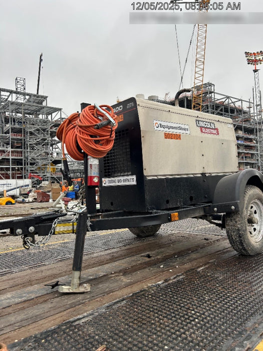 2025 LINCOLN ELECTRIC LE400