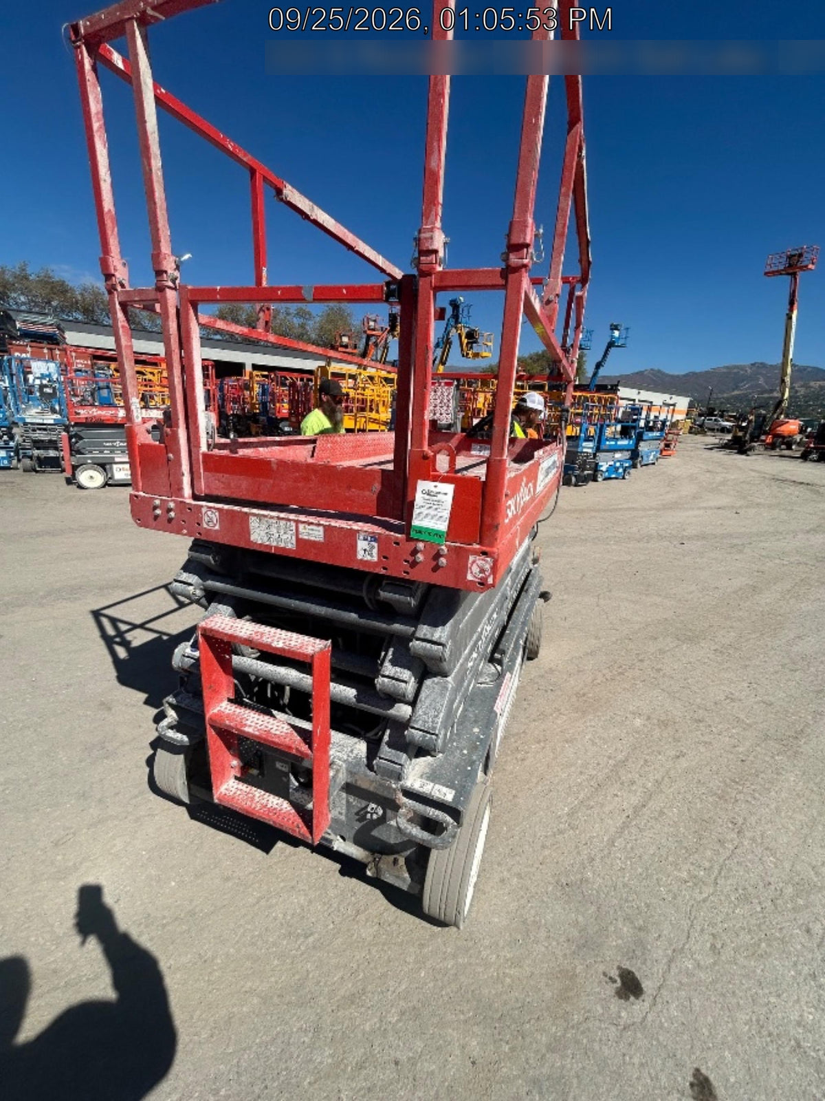 2021 SKYJACK SJ4732