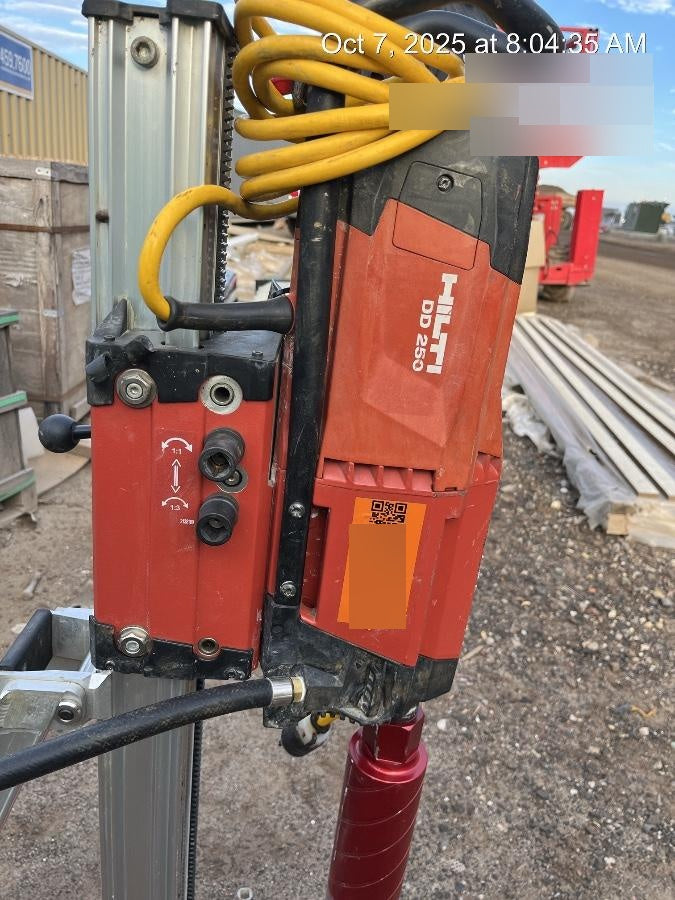 2019 HILTI DD 250