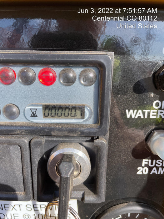 2022 Vac-Tron LP573XDT T4 Koehler Diesel Engine, 500 Gallon Debris Tank, x2 100 Gallon Water Tanks