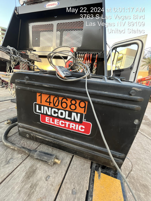 2021 LINCOLN ELECTRIC LN-25X