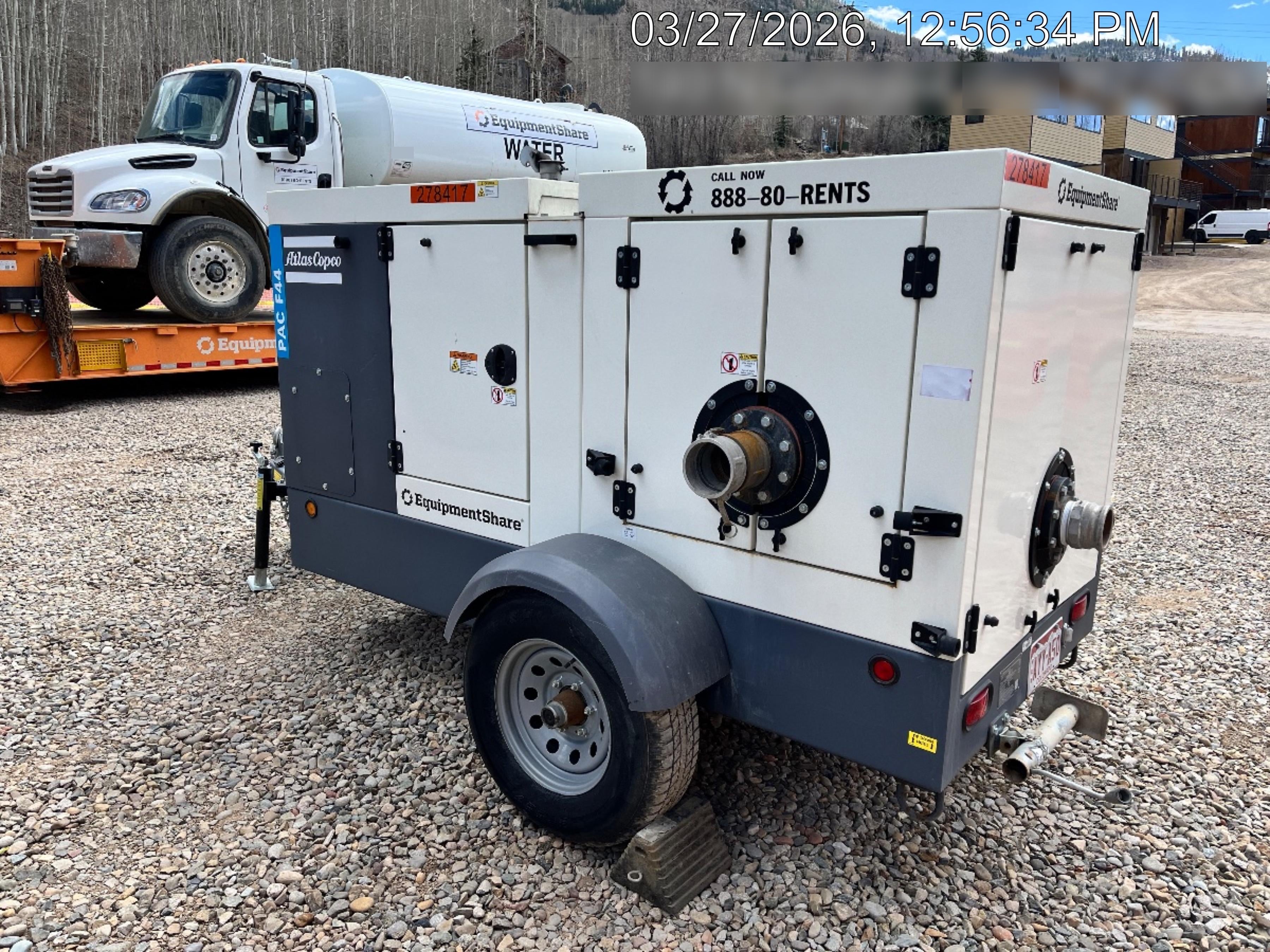 2022 ATLAS COPCO PAC F44 KD-S